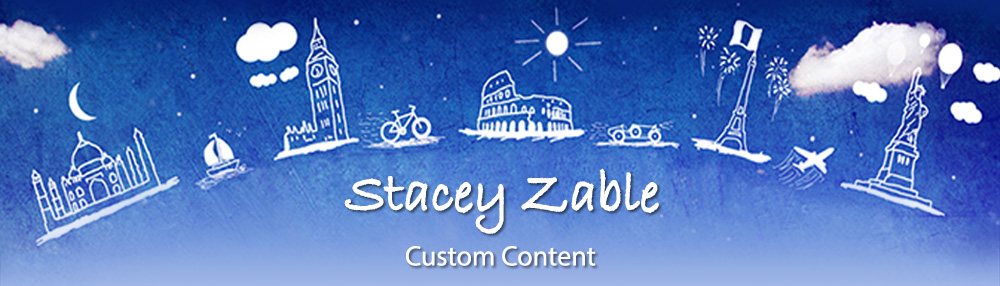 Stacey Zable Custom Content